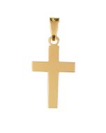 Lumoava kultainen risti 14K 704900000
