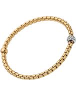 Fope Eka Collection Diamond Pavé Flex'it Bracelet -rannekoru a