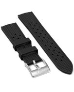 DOXA SUB 200 II Rubber Dive Flex -ranneke 7951020RUBBB musta kumi