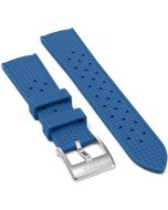 DOXA SUB 200 II Rubber Dive Flex -ranneke 7951032RUBBB sininen kumi
