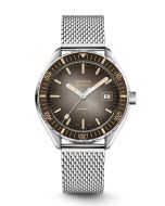 DOXA SUB 200 II Sharkhunter Vintage 79510101V10 harmaa meshranneke