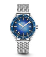 DOXA SUB 200 II Caribbean 7951020110 gradient sininen mesh-ranneke