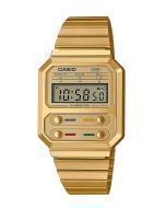 Casio Vintage 32,7x40,7mm A100WEG-9AEF edestä