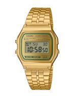 Casio Vintage A158WEGV-9AEF edestä
