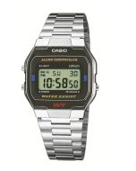 Casio Vintage 33mm A163WA-1QES edestä