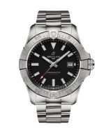 Breitling Avenger Automatic 42 A17328101B1A1 -musta edestä