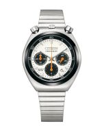 Citizen Tsuno Chrono "Panda" 38mm AN3660-81A valko-musta-kronografi