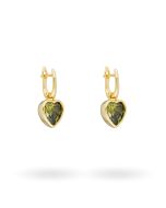 Annele Sweethearts Green Korvakorut ANX5074D etupuoli