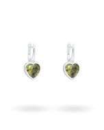 Annele Sweethearts Green Korvakorut Hopea ANX5074DS etupuoli