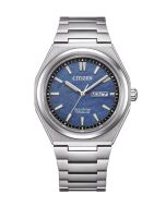 Citizen Eco-Drive Super Titanium Zenshin -sininen edestä
