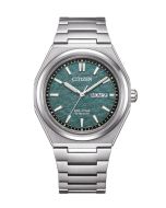Citizen Eco-Drive Super Titanium Zenshin -vihreä edestä