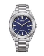 Citizen Eco-Drive BM7631-52L -sininen edestä
