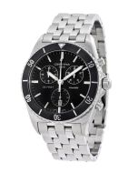 Certina DS First Chronograph C0144171105100 musta kellotaulu
