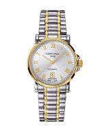 Certina DS Caimano Lady C0172072203300 hopea kellotaulu kulta