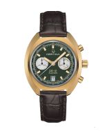 Certina DS-2 Chronograph Automatic ⌀43,36mm vihreä edestä