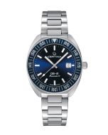 Certina DS-2 (Turning Bezel) sininen edestä