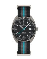 Certina DS-2 (Turning Bezel) ⌀41,1mm musta edestä