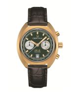 Certina DS-2 Chronograph Automatic ⌀43,36mm vihreä edestä