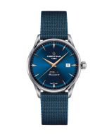 Certina DS-1 Powermatic 80 ⌀40mm sininen kellotaulu edestä