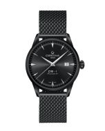 Certina DS-1 Powermatic 80 ⌀40mm musta edestä
