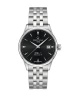 Certina DS-1 38mm musta edestä