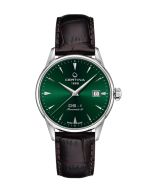 Certina DS-1 38mm vihreä edestä