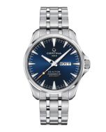 Certina DS Action Day-Date Powermatic 80 sininen edestä