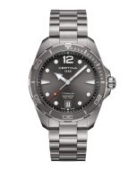 Certina DS Action ⌀43mm harmaa edestä