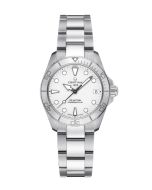 Certina DS Action Powermatic 80 ⌀34,5mm valkoinen edestä