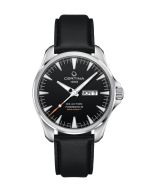 Certina DS Action Day-Date 41mm musta edestä