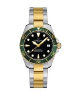 Certina DS Action Diver Powermatic 80 musta edestä