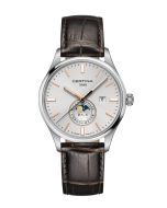 Certina DS-8 Moon Phase edestä