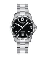 Certina DS Podium ⌀40mm musta edestä