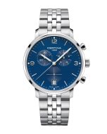 Certina DS Caimano ⌀42mm sininen edestä