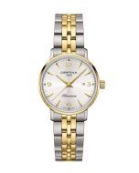 Certina DS Caimano Titanium Lady C0352105503702 hopea kellotaulu