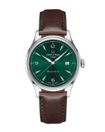 Certina DS Powermatic 80 ⌀41mm vihreä edestä