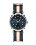 Certina DS Powermatic 80 41mm sininen edestä
