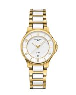 Certina DS-6 Lady ⌀35mm valkoinen edestä