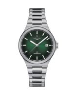 Certina DS-7 Powermatic 80 vihreä edestä