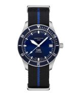 Certina DS PH100M Gent ⌀40,5mm sininen edestä