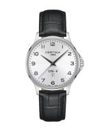 Certina DS-8 Gent 40mm hopea edestä
