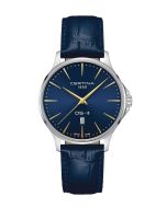 Certina DS-8 Gent 40mm sininen edestä