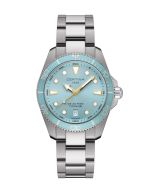 Certina DS Action 40mm vaaleansininen edestä