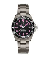 Certina DS Action Diver 38mm Titanium blackpink