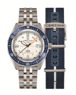 Certina DS Super PH2000M C0506074401102 titaani-nato