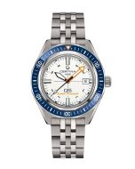 Certina DS Super PH2000M C0506074401102 valkoinen kellotaulu
