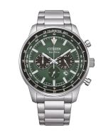 Citizen Eco-Drive Chronograph edestä