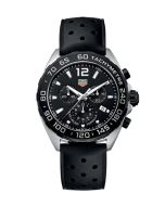 TAG Heuer Formula 1 Chronograph -musta edestä