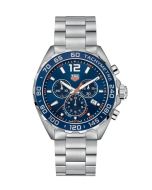 TAG Heuer F1 Chronograph CAZ1014.BA0842 -sininen edestä