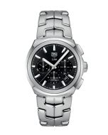 TAG Heuer Link Chronograph CBC2110.BA0603 edestä